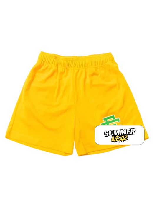 EE Basic Shorts Yellow