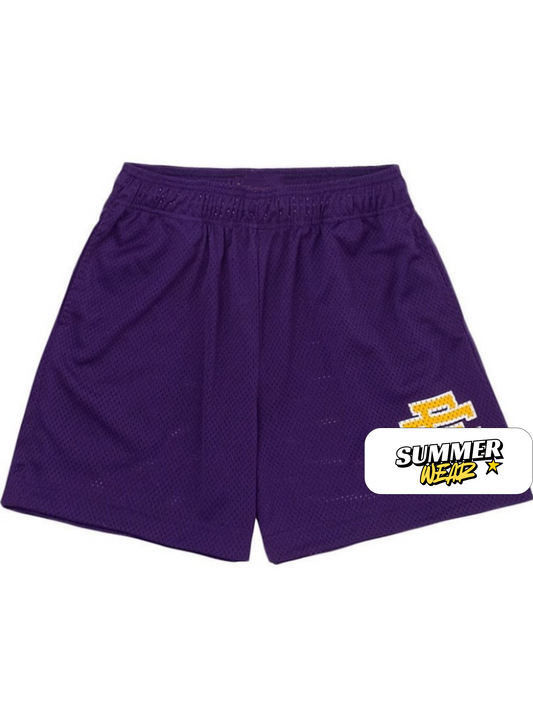 EE Shorts Purple