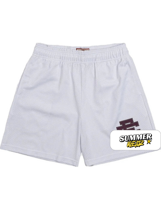 EE Shorts White