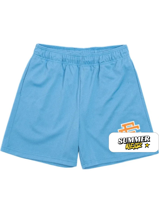 EE Shorts Light Blue