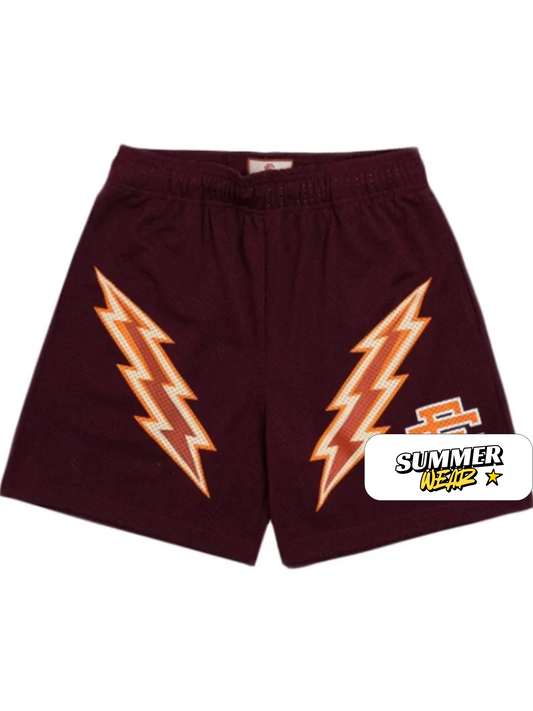 EE Shorts Red Wine Lightning
