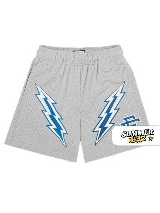 EE Shorts Gray Lightning