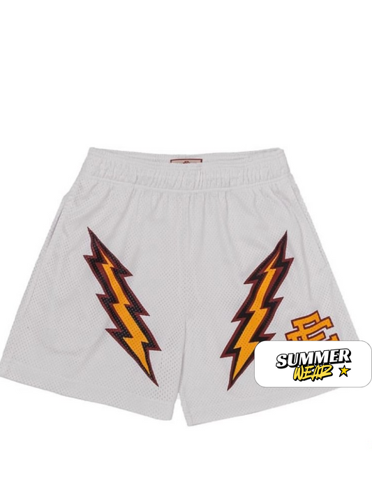 EE Shorts White Lightning
