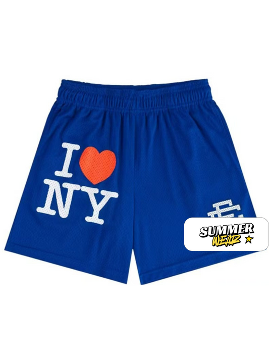 EE Shorts I Love NY (B)
